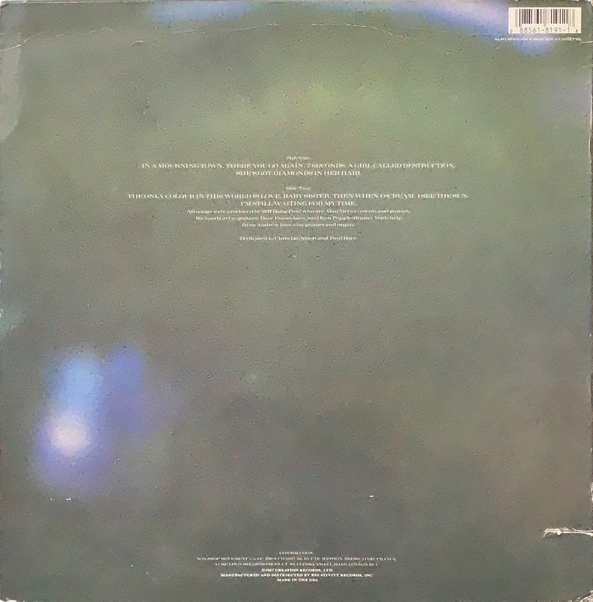 Biff Bang Pow! – Oblivion - 45rpm records