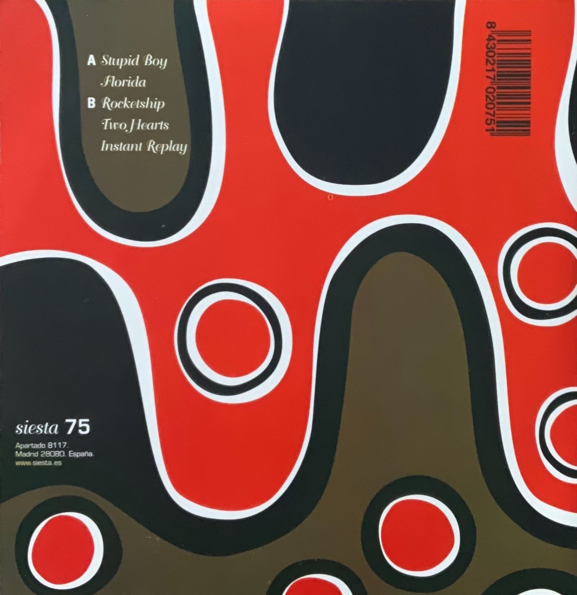 Red Sleeping Beauty – Single - 45rpm records