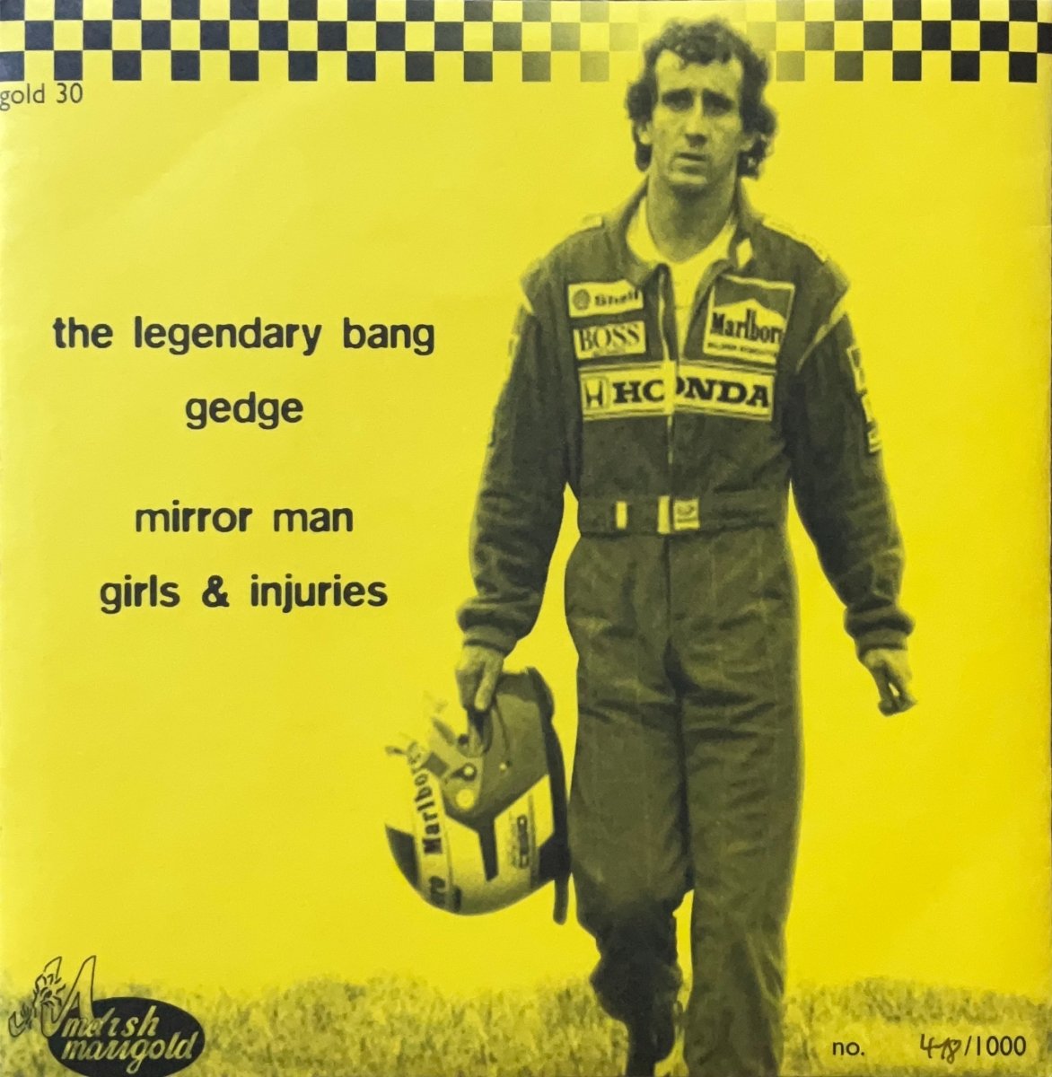 Kristallin – Alain Prost E.P. - 45rpm records