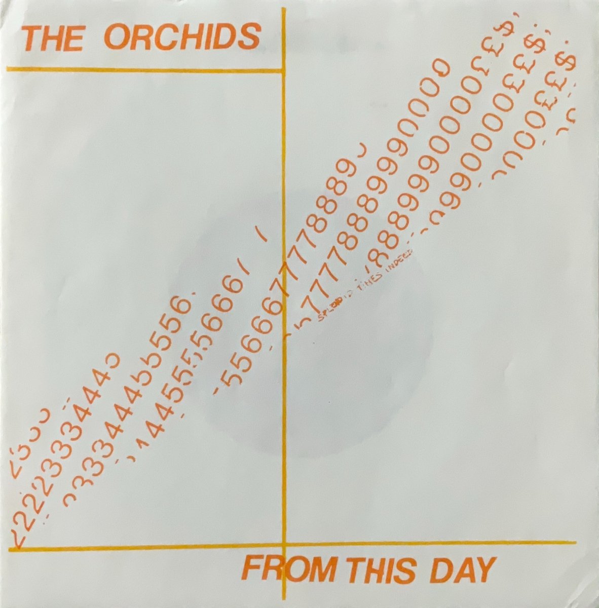 The Sea Urchins & The Orchids – Summershine / From This Day - 45rpm records