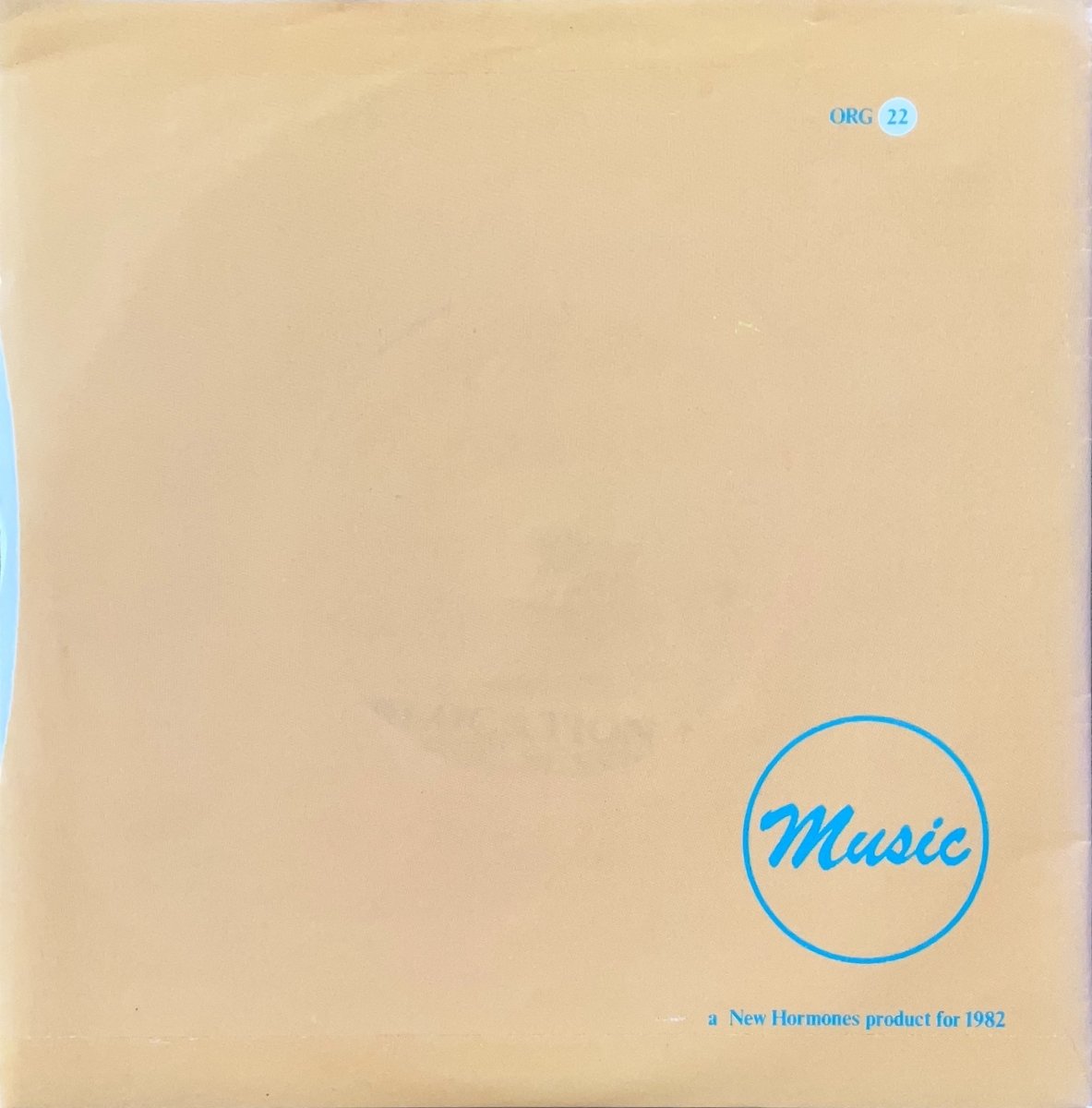 Dislocation Dance – You'll Never Never Know - 45rpm records