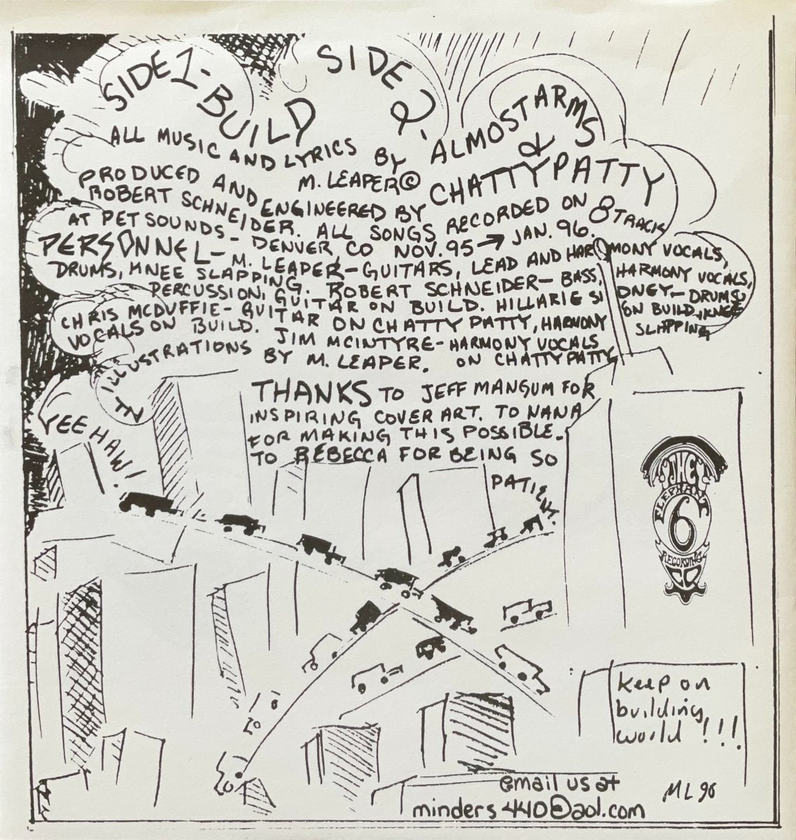 The Minders – Come On And Hear!! - 45rpm records