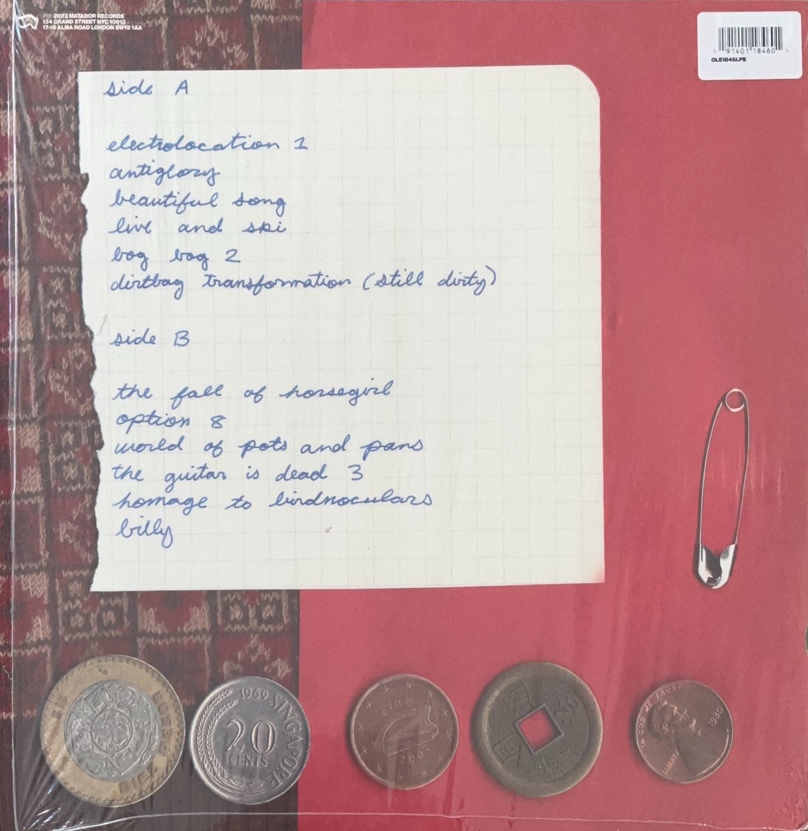Horsegirl – Versions Of Modern Performance - 45rpm records