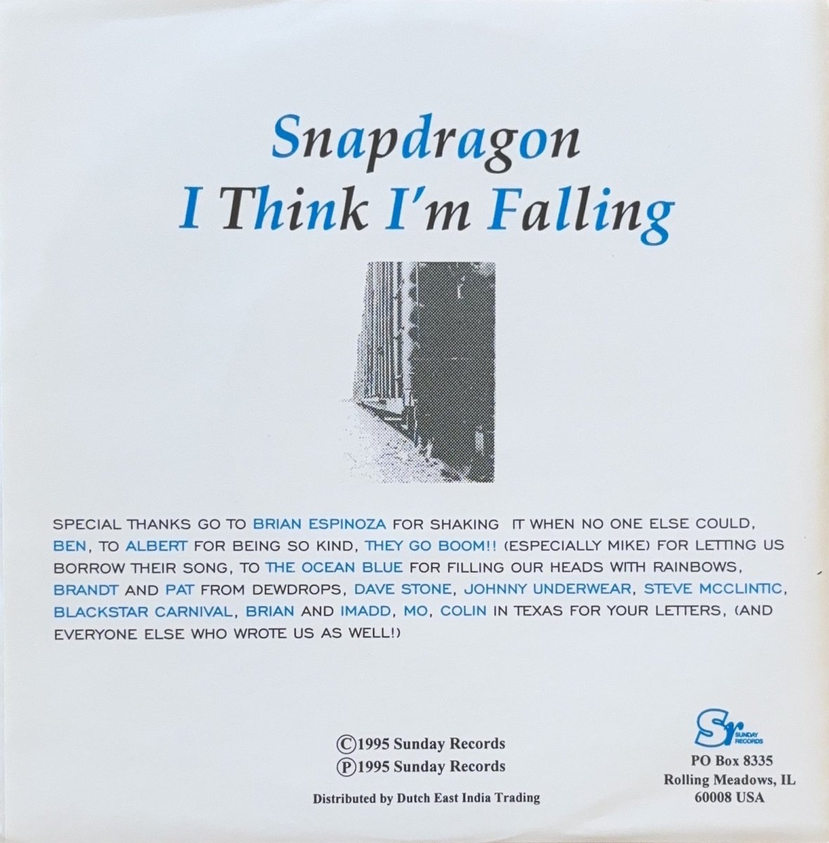 Aberdeen – Snapdragon - 45rpm records