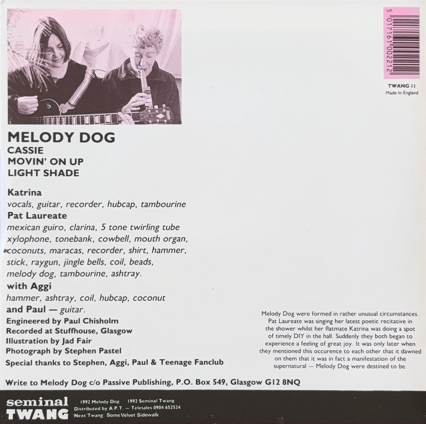 Melody Dog – Cassie