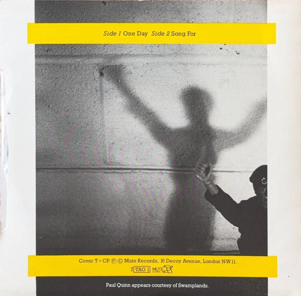 Vince Clarke, Paul Quinn – One Day - 45rpm records