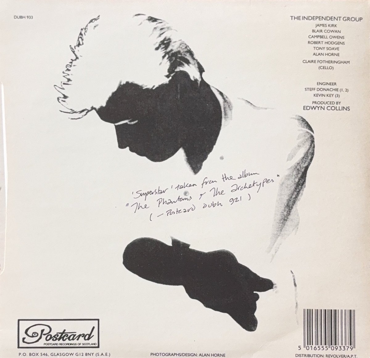 Paul Quinn And The Independent Group – Stupid Thing - 45rpm records