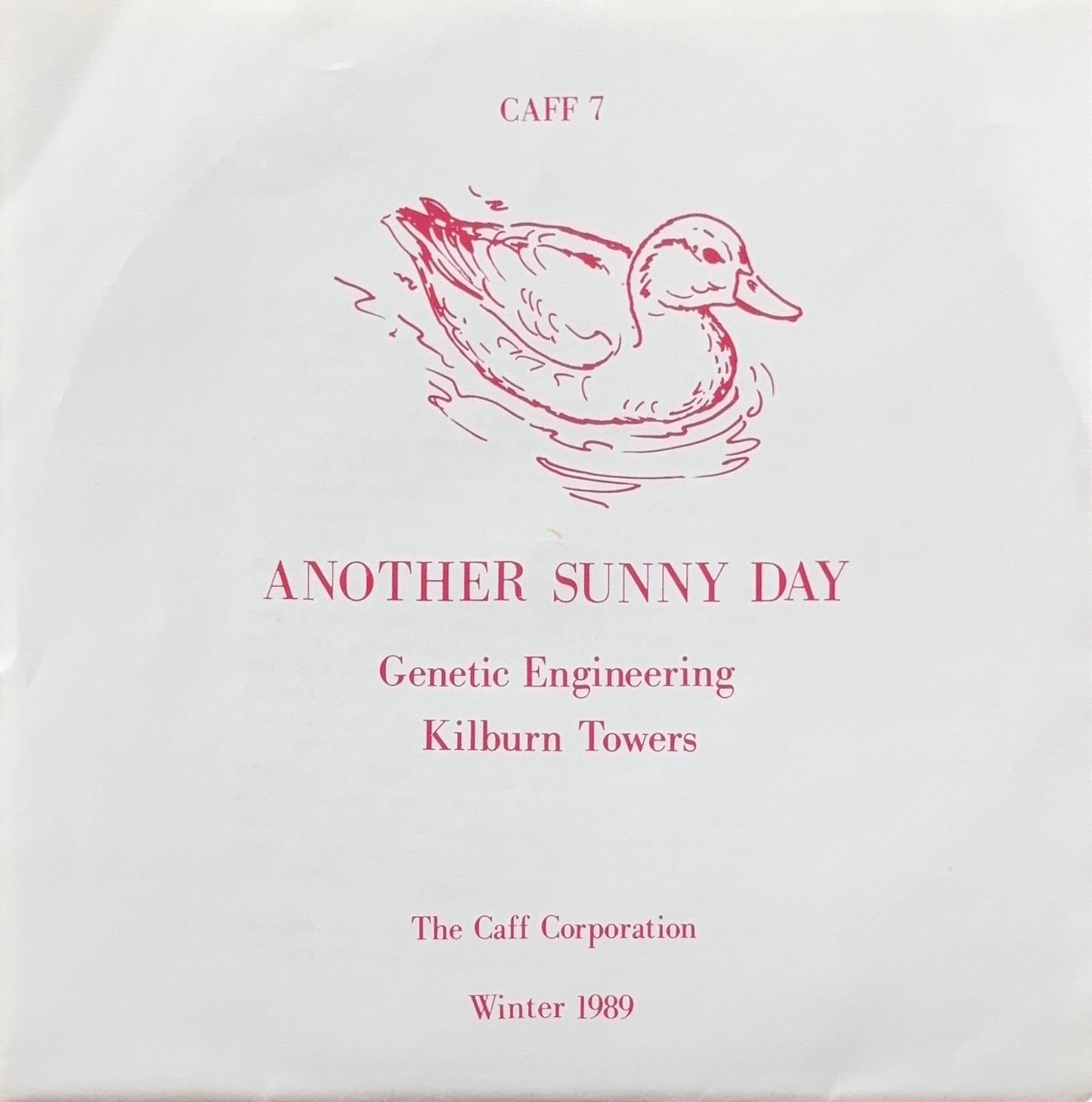 Another Sunny Day – Genetic Engineering