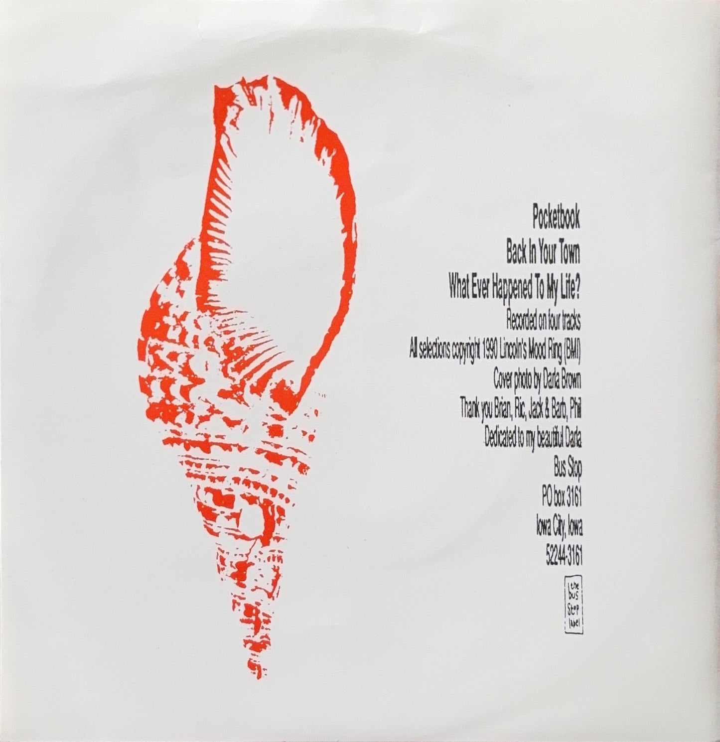 Bag O Shells – Pocketbook