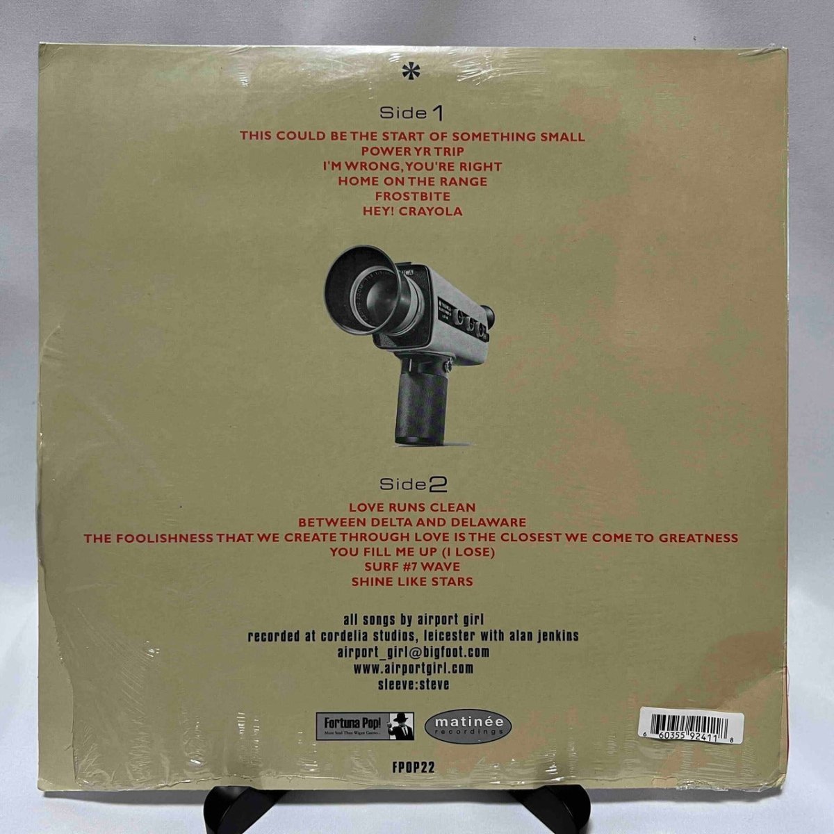 Airport Girl - Honey, I'm An Artist - 45rpm records