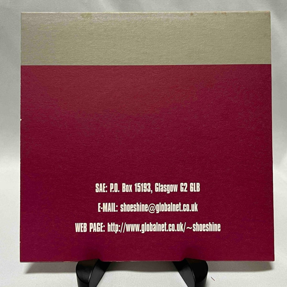 Alex Chilton - Live In Glasgow - 45rpm records