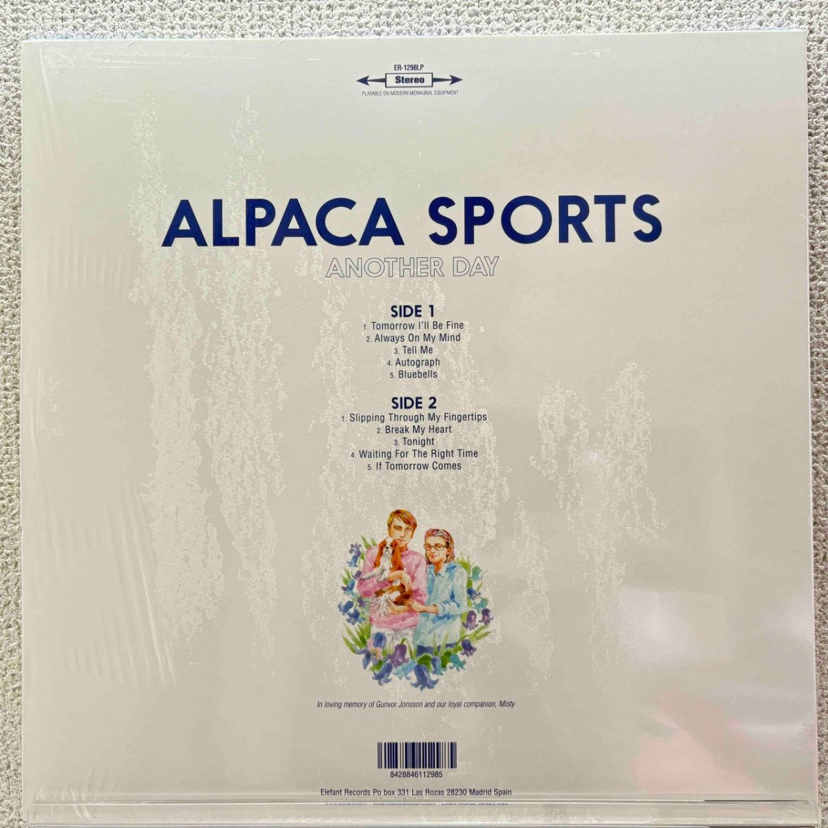 Alpaca Sports – Another Day - 45rpm records