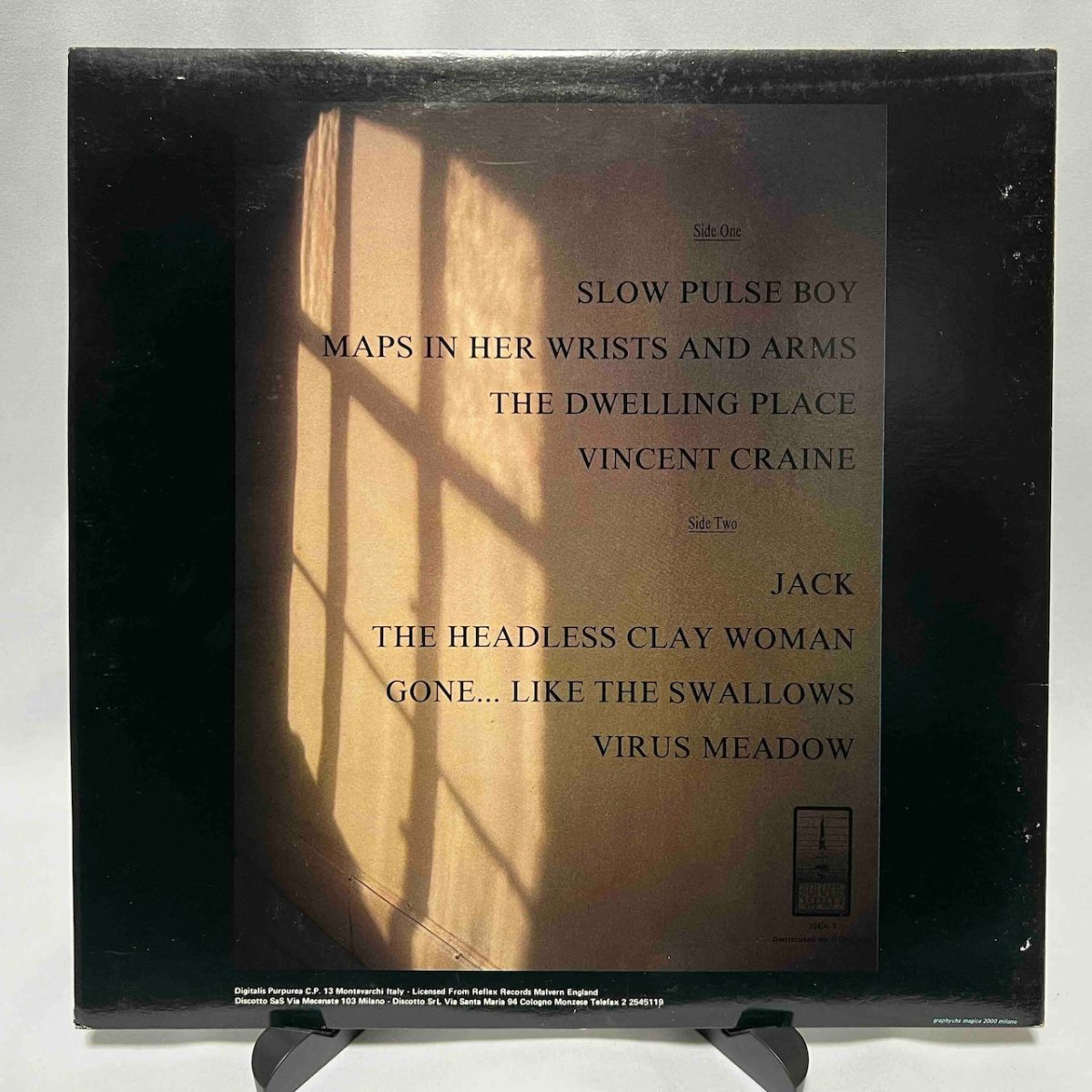 And Also The Trees - Virus Meadow - 45rpm records