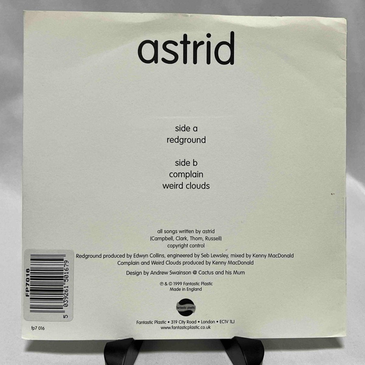 Astrid – Redground - 45rpm records