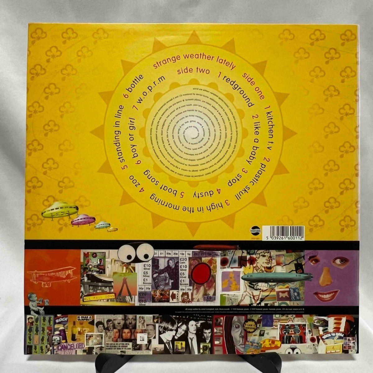 Astrid – Strange Weather Lately - 45rpm records