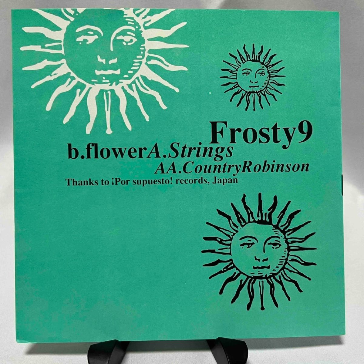 B - Flower - Strings / Country Robinson - 45rpm records