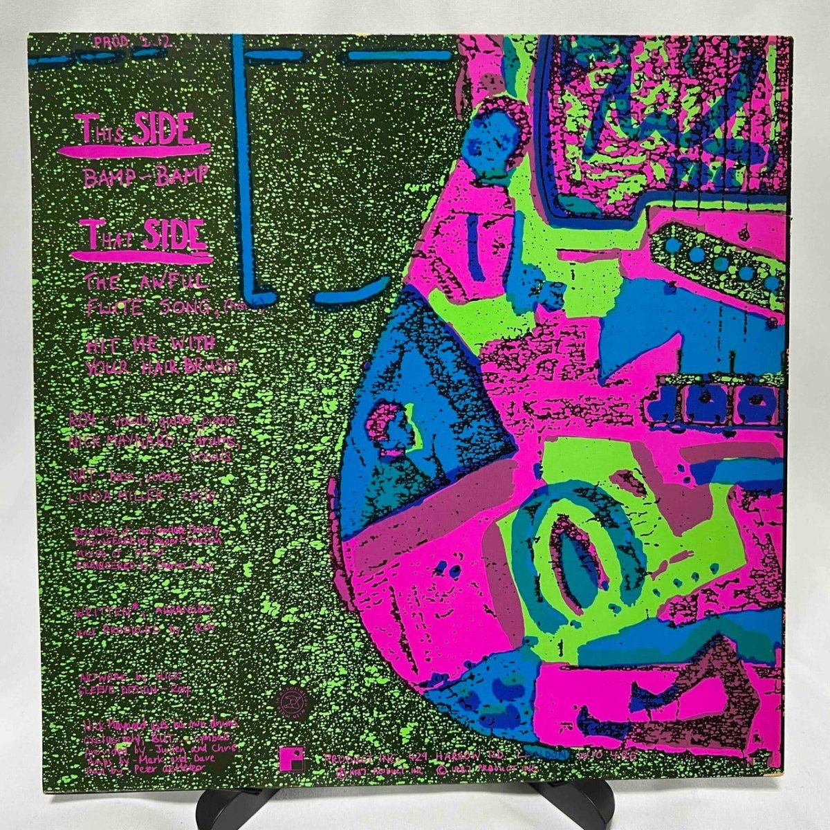 Bambi Slam - Bamp - Bamp - 45rpm records