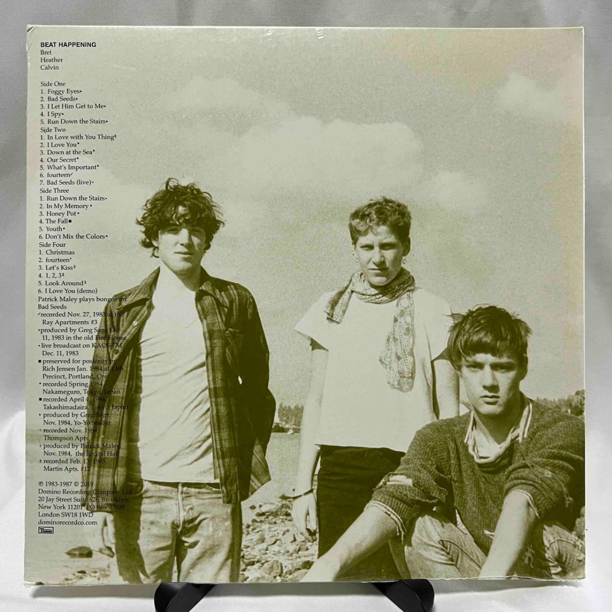 Beat Happening - Beat Happening - 45rpm records