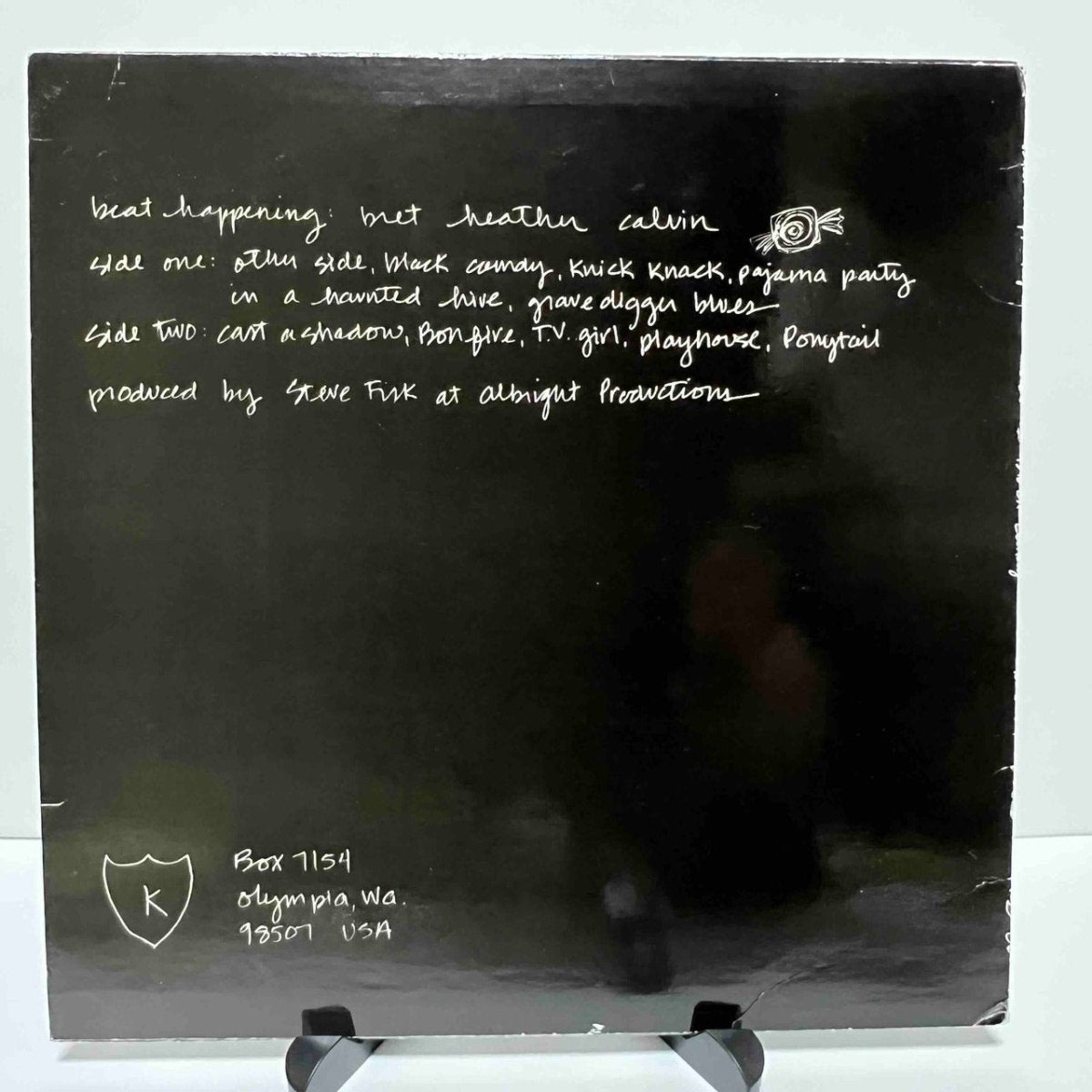 Beat Happening - Black Candy - 45rpm records