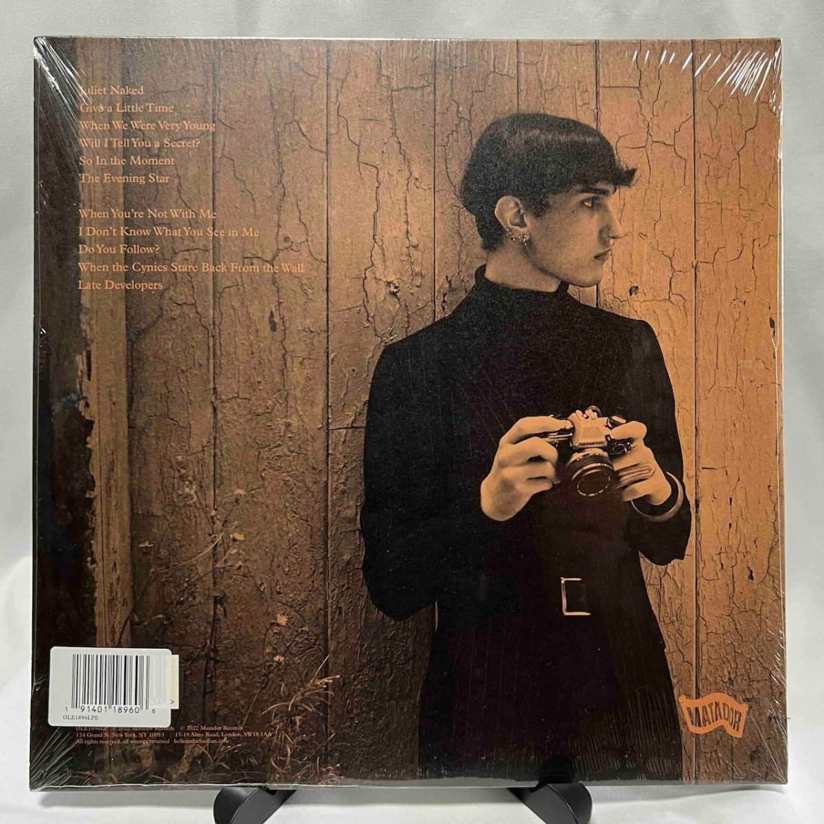 Belle And Sebastian - Late Developers - 45rpm records