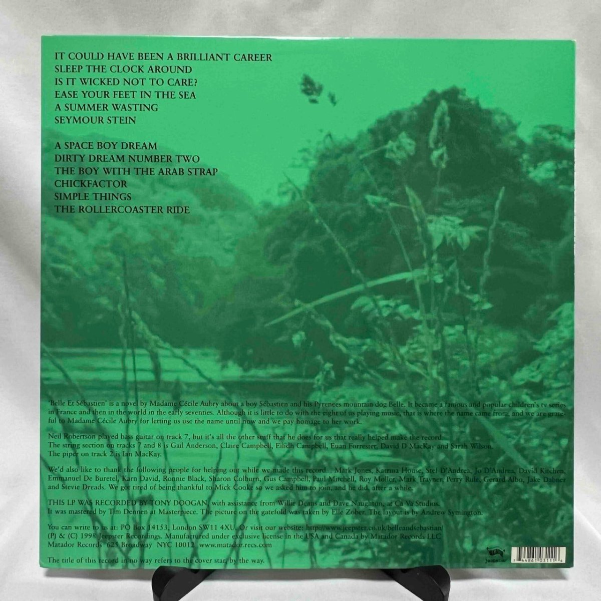 Belle & Sebastian - The Boy With The Arab Strap - 45rpm records