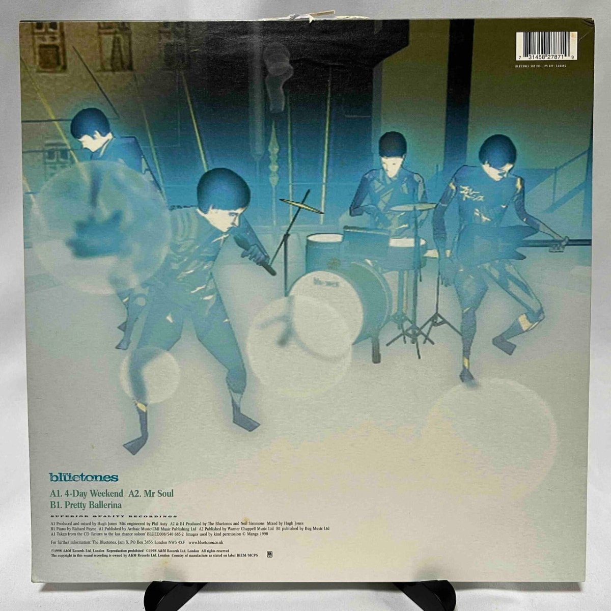 Bluetones - 4 - Day Weekend - 45rpm records