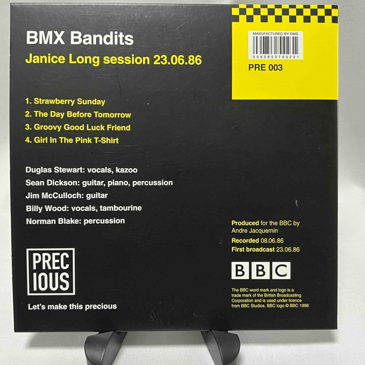 BMX Bandits - Janice Long Session 23.06.86 - 45rpm records