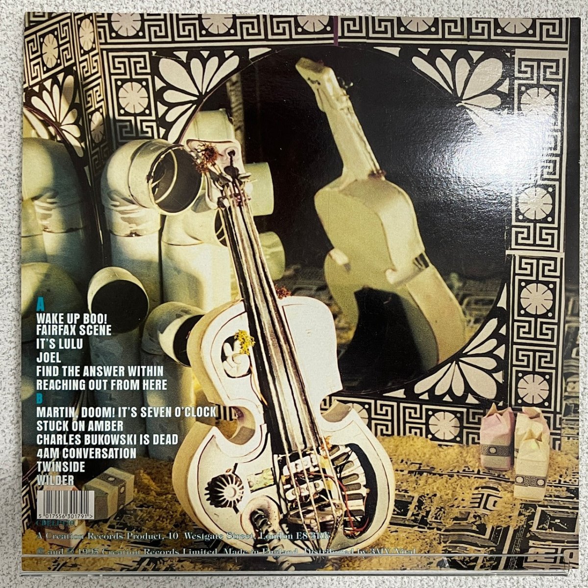 Boo Radleys - Wake Up! - 45rpm records