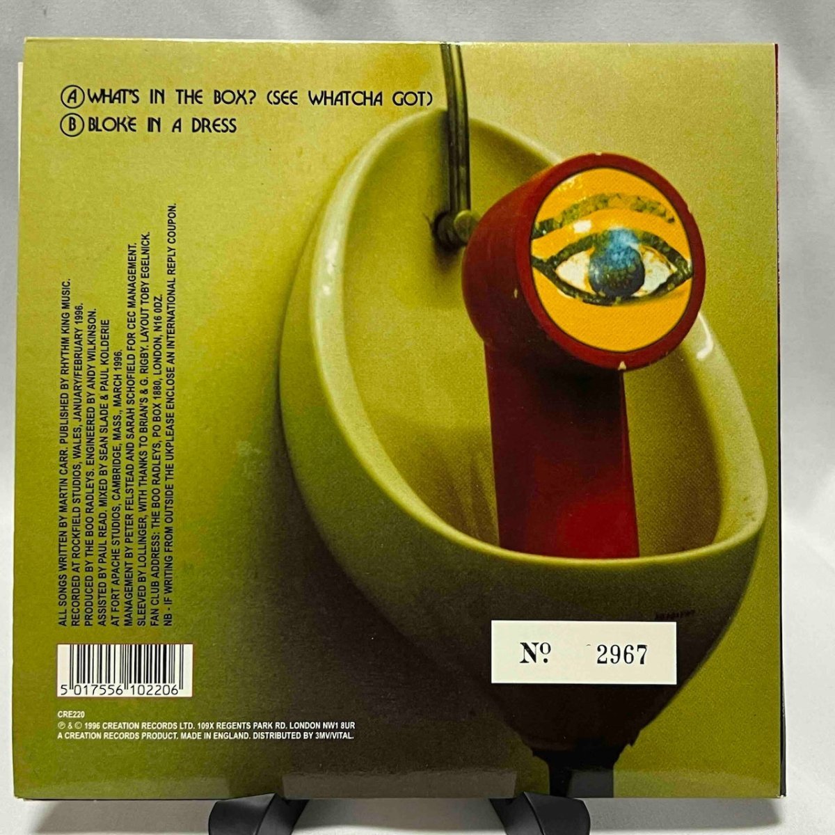 Boo Radleys - What's In The Box? - 45rpm records