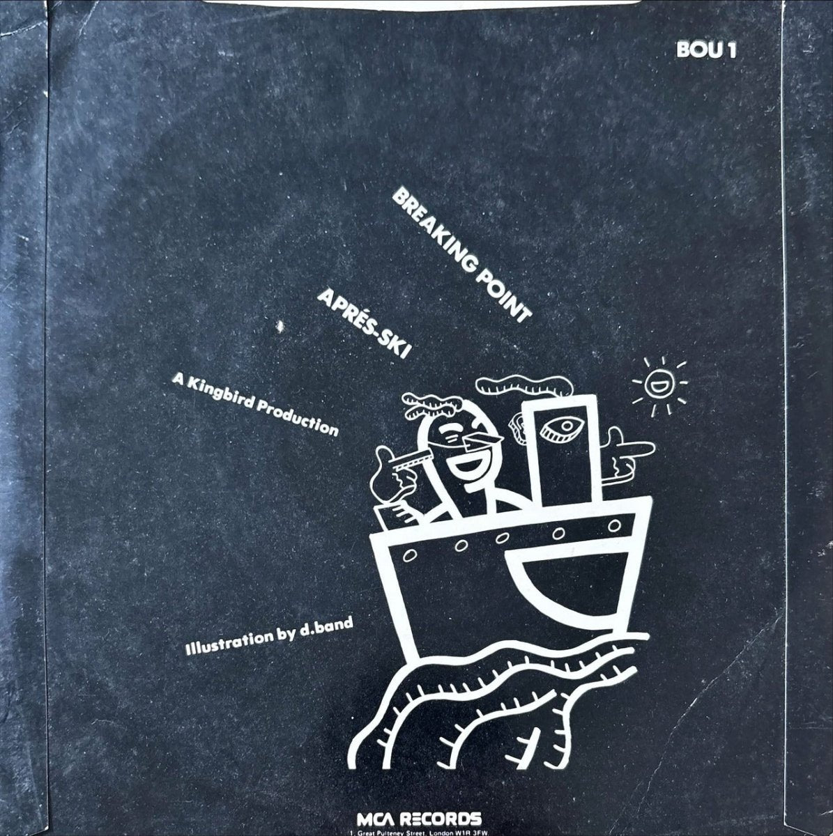 Bourgie Bourgie - Breaking Point - 45rpm records