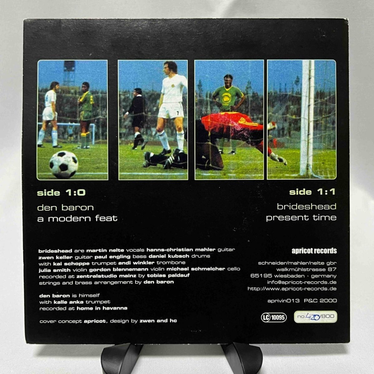 Brideshead / Den Baron - 1 : 1 - 45rpm records