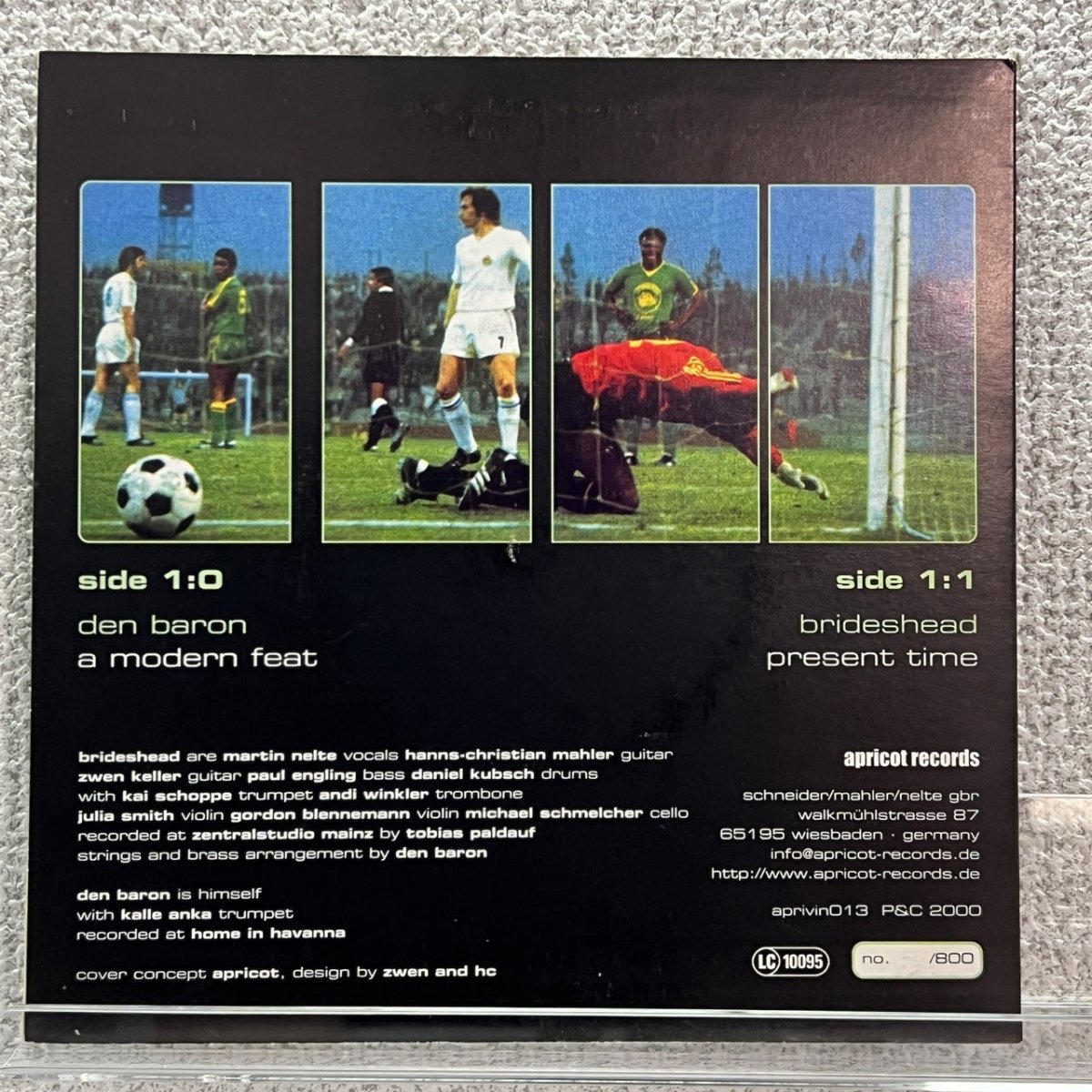 Brideshead / Den Baron - 1 : 1 - 45rpm records