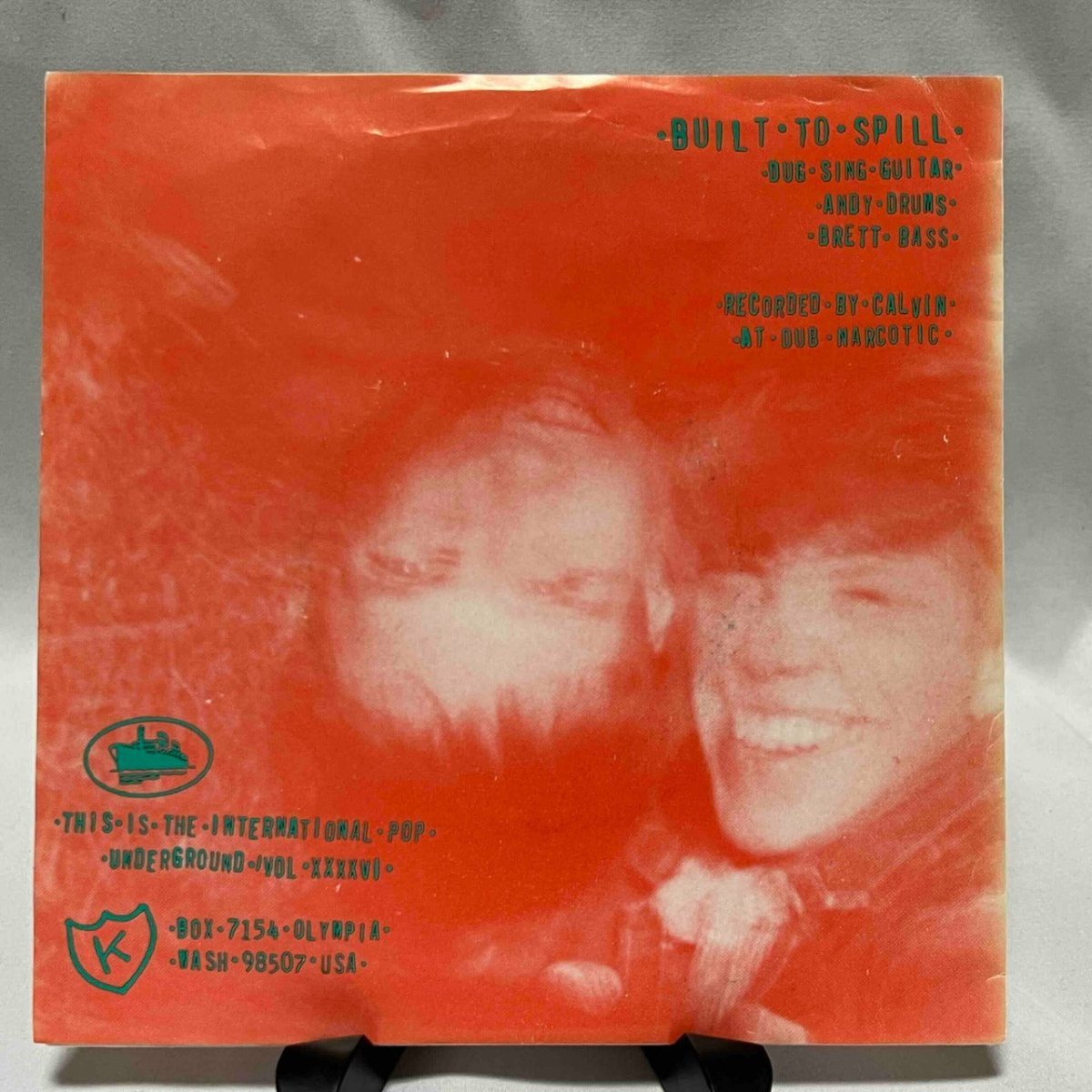Built To Spill - Joyride / Sick And Wrong - 45rpm records