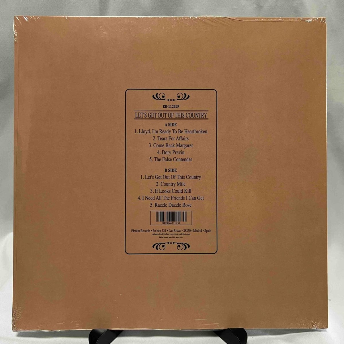 Camera Obscura - Let's Get Out Of This Country - 45rpm records