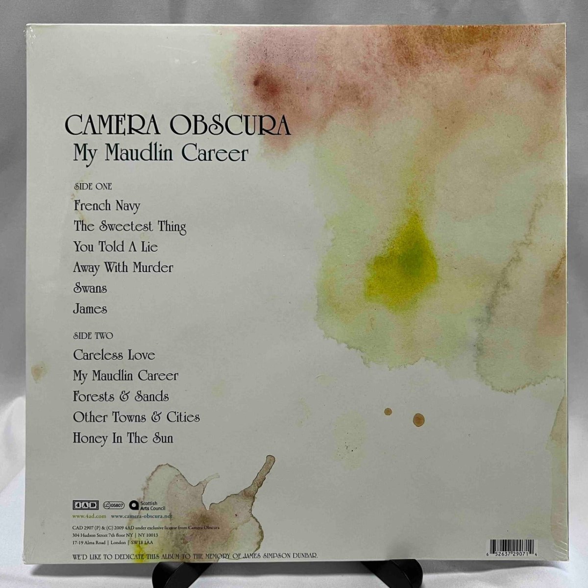 Camera Obscura - My Maudlin Career - 45rpm records