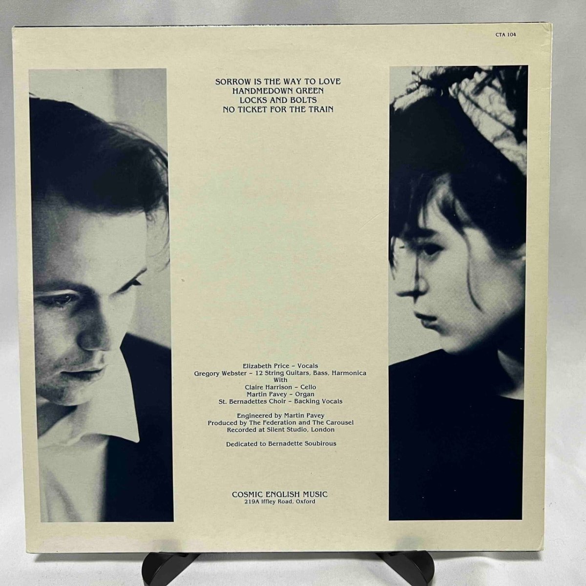 Carousel - Sorrow Is The Way To Love - 45rpm records