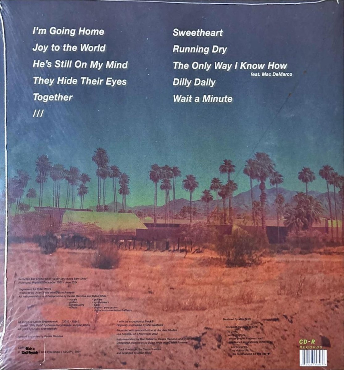 Cassie Ramone – Sweetheart - 45rpm records