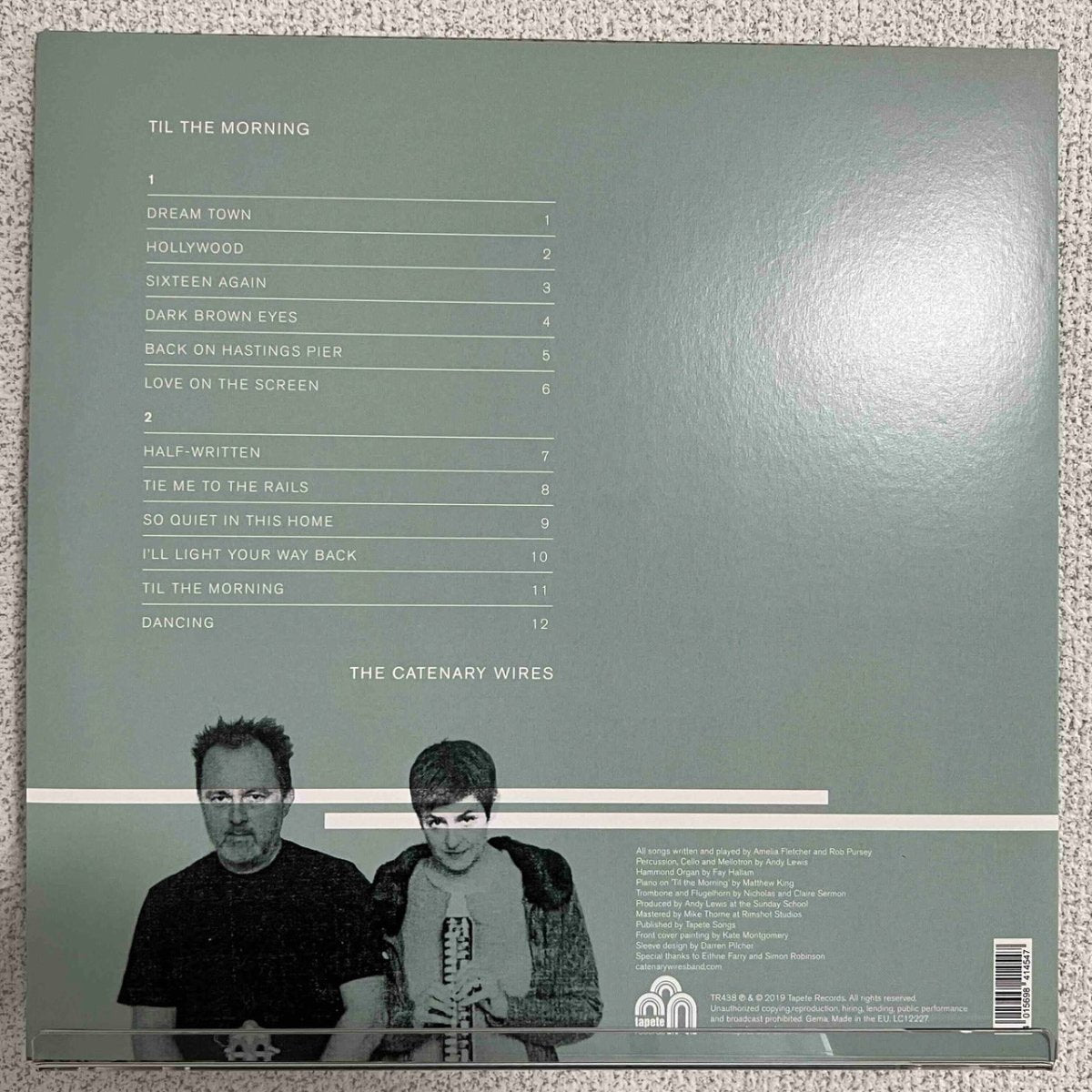 Catenary Wires - Til The Morning - 45rpm records