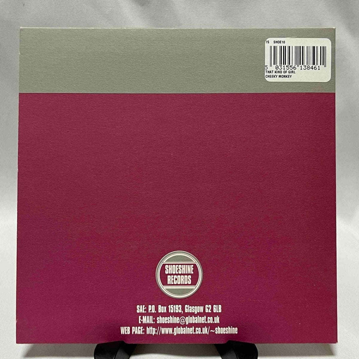 Cheeky Monkey - That Kind Of Girl - 45rpm records