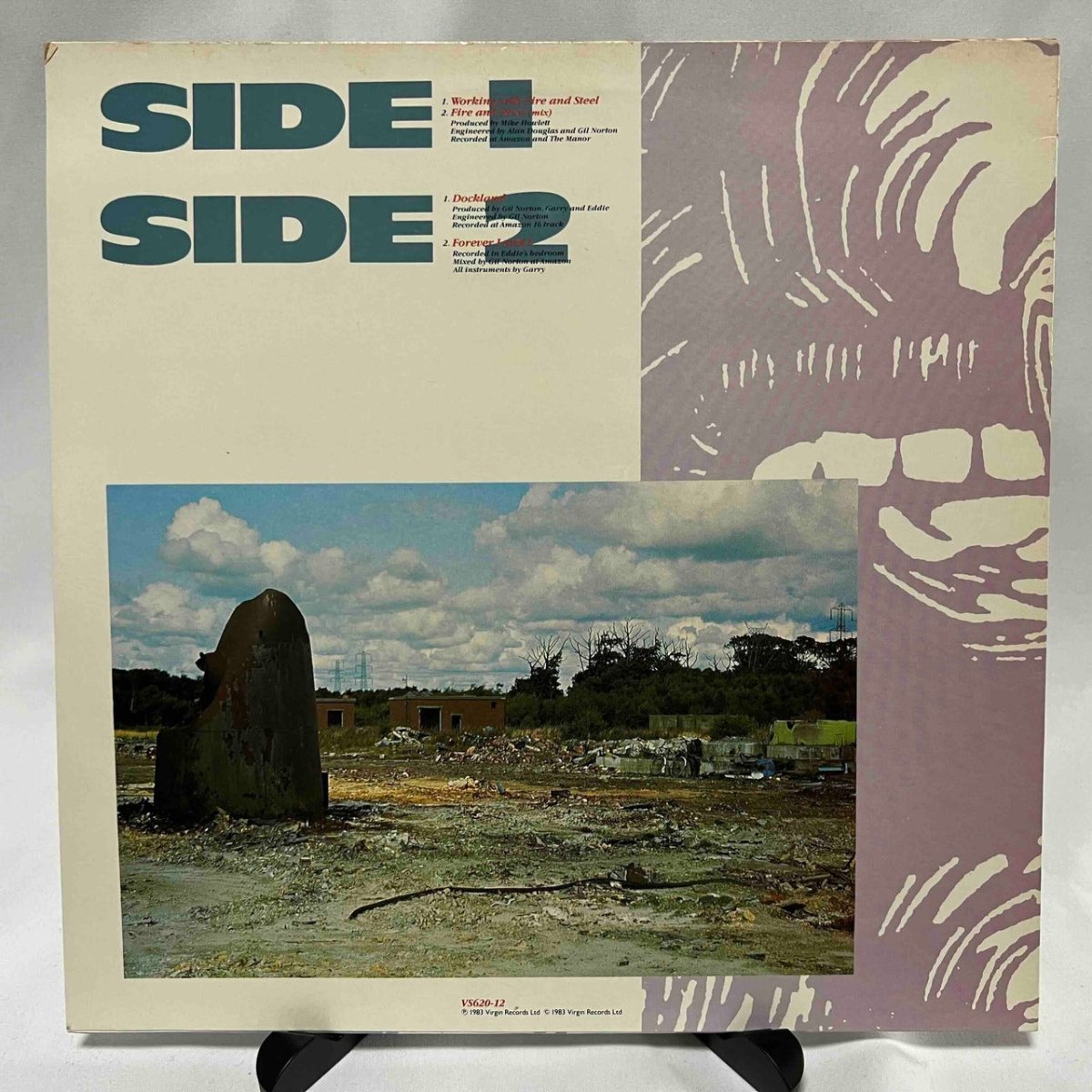 China Crisis - Working With Fire And Steel - 45rpm records