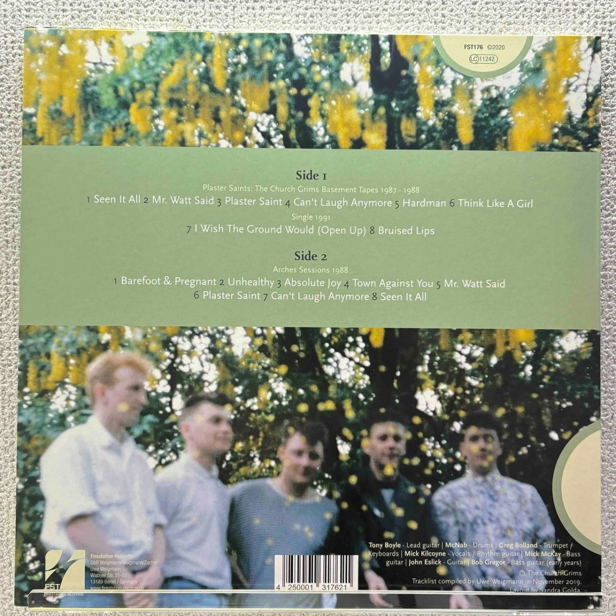 Church Grims - Yankee Mags - 45rpm records