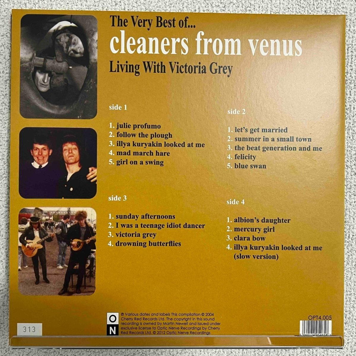 Cleaners From Venus - Living With Victoria Grey: The Very Best Of - 45rpm records