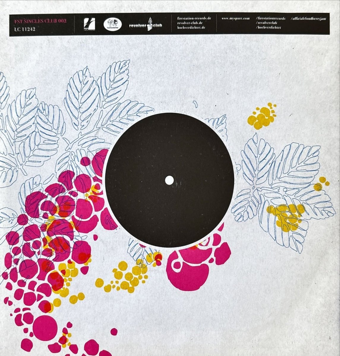 Cloudberry Jam – When Tomorrow Comes - 45rpm records