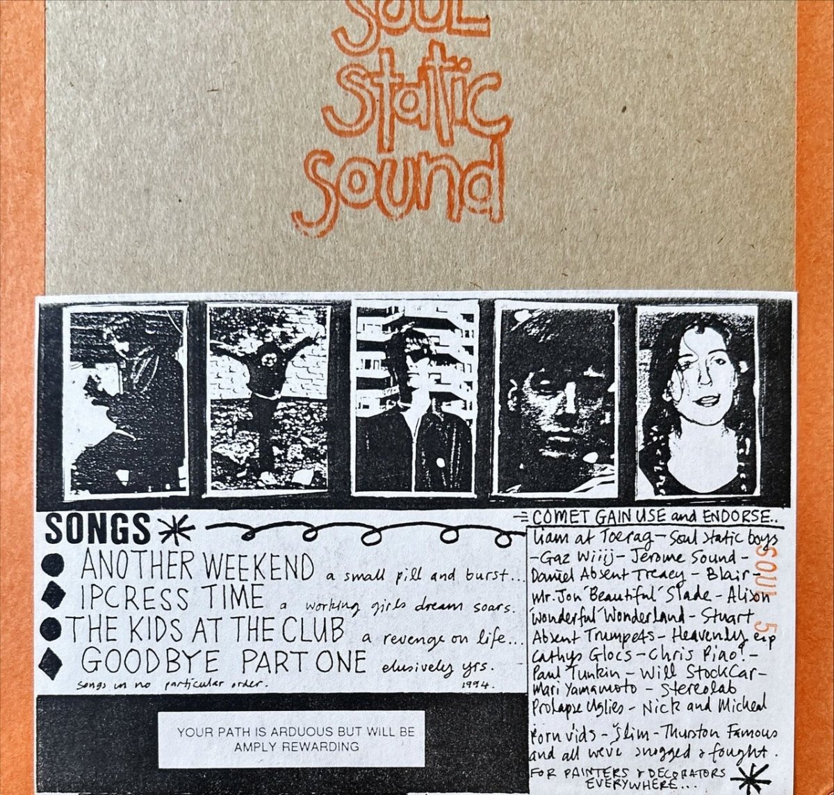 Comet Gain – Holloway Sweethearts EP - 45rpm records