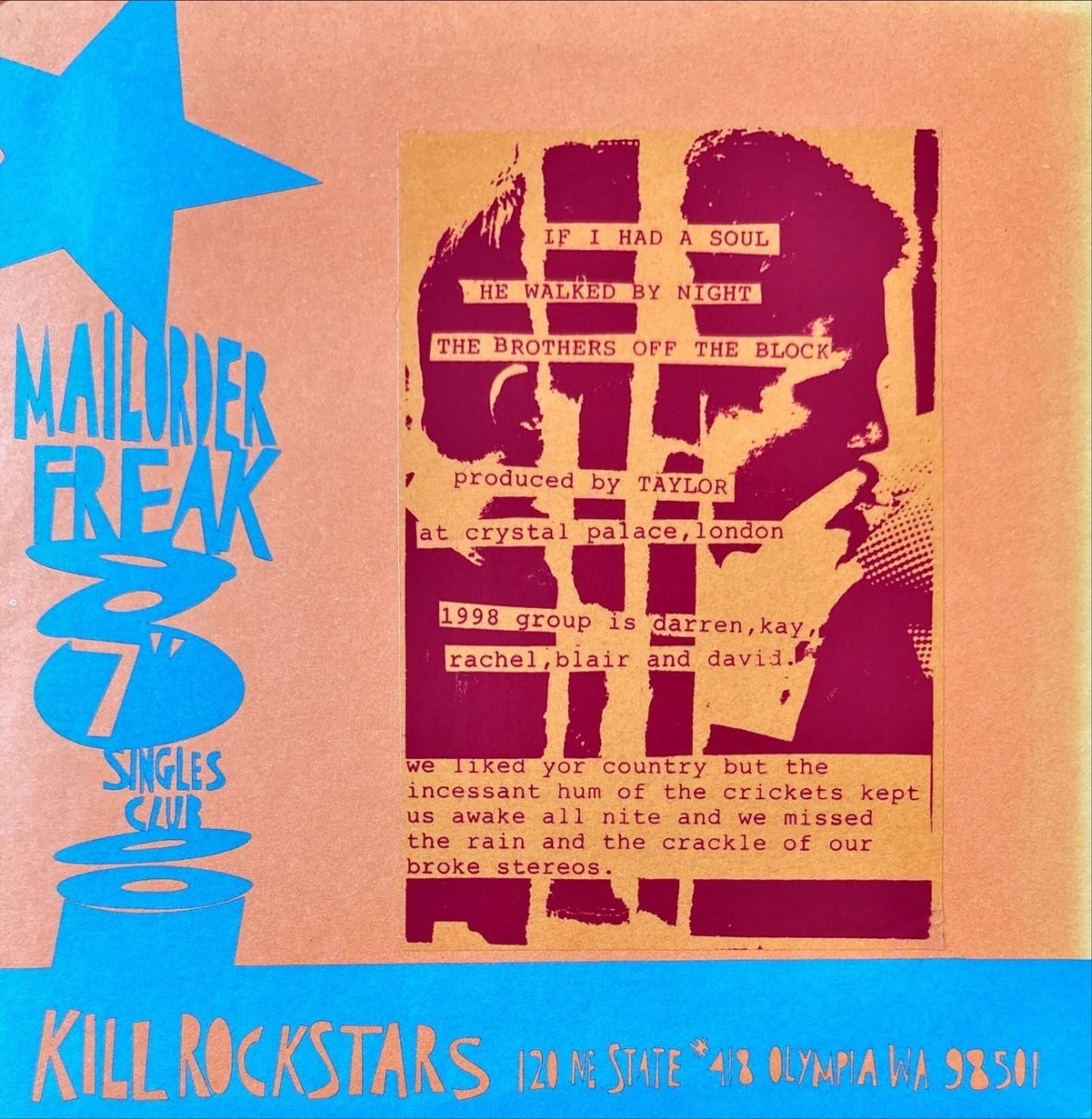 Comet Gain – Mailorder Freak 7" Singles Club - 45rpm records
