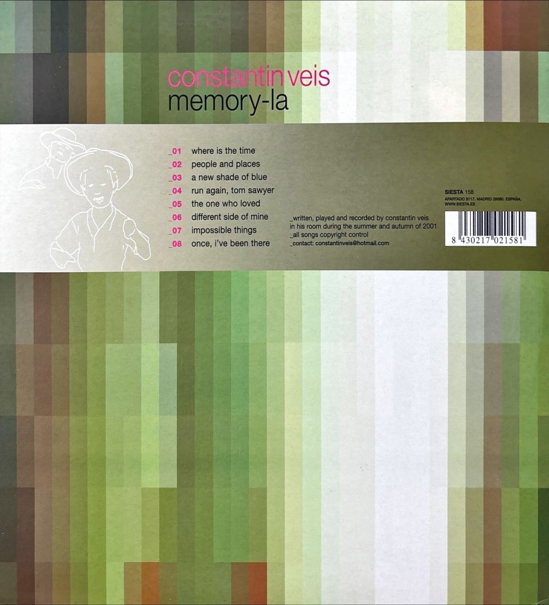 Constantin Veis - Memory - La - 45rpm records