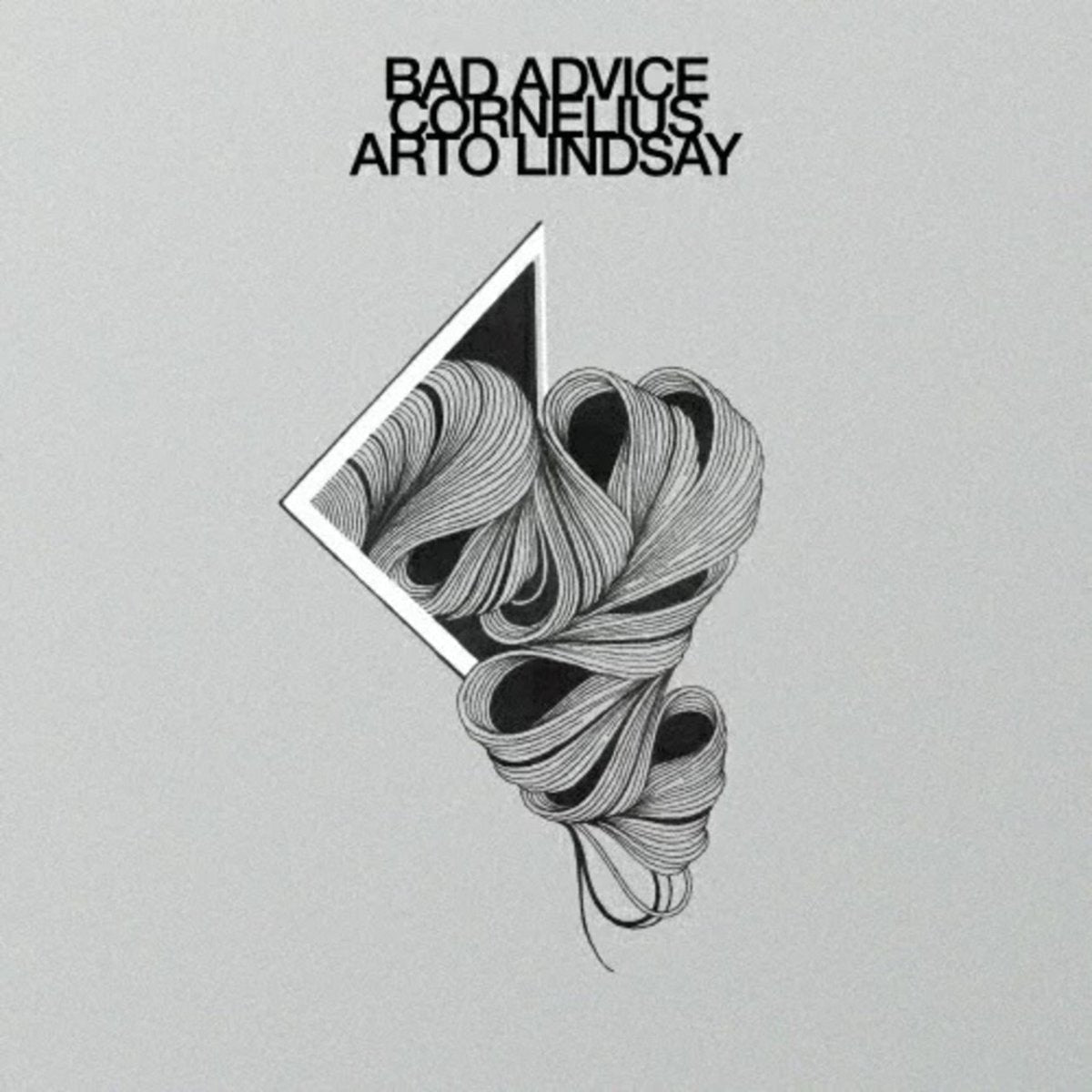 Cornelius, Arto Lindsay – Bad Advice / Mind Train - 45rpm records