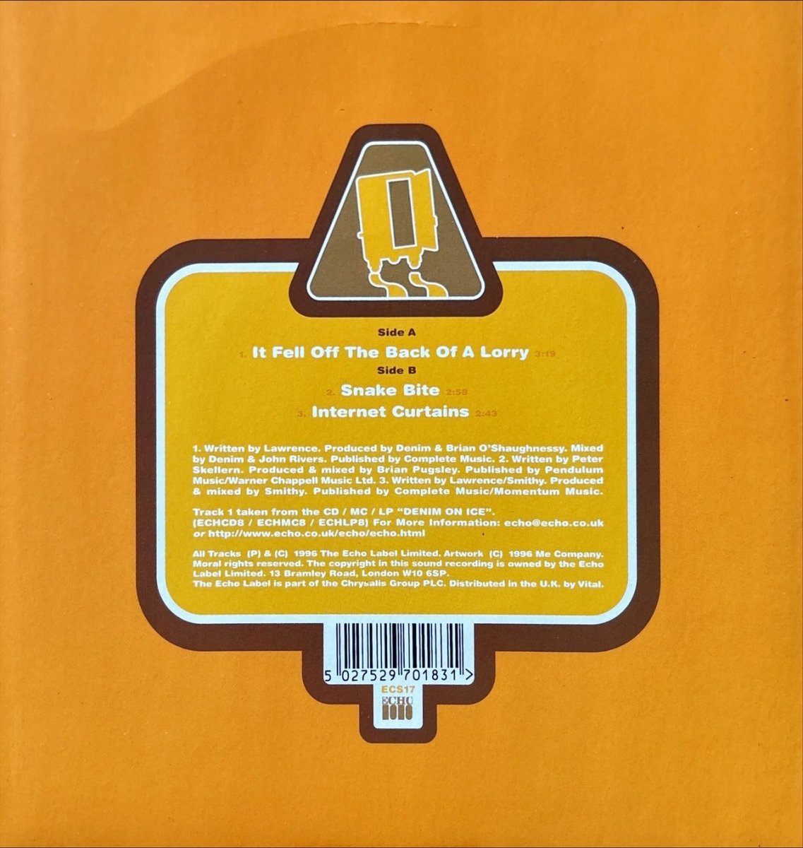 Denim – It Fell Off The Back Of A Lorry - 45rpm records