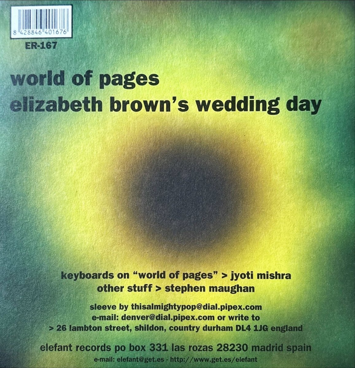 Denver – World Of Pages - 45rpm records