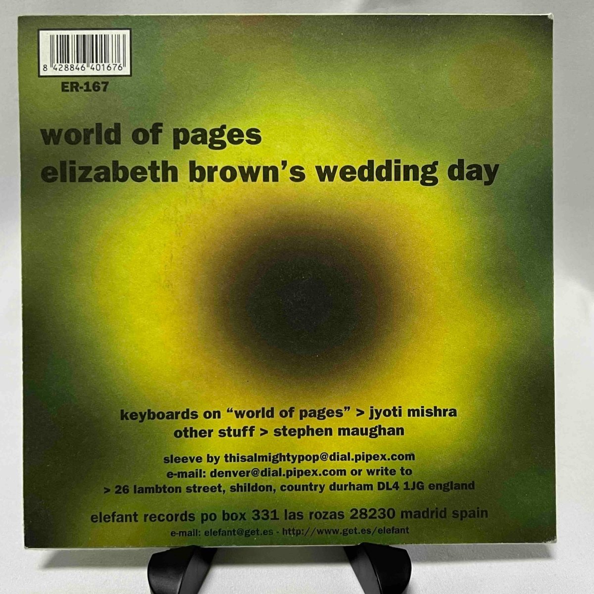 Denver - World Of Pages - 45rpm records